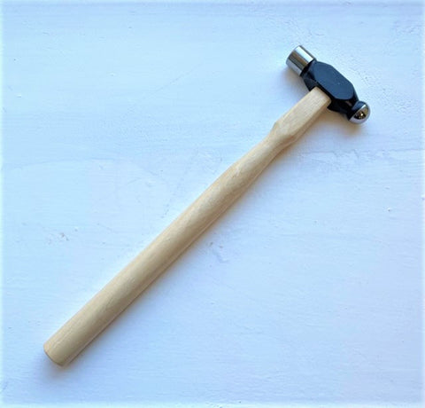 riveting tapping hammer, 2 oz baby ball peen hammer, super small, for tight controlled hammering