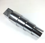 Round stepped steel mandrel, bracelet or Bangle mandrel, for metal working - Romazone