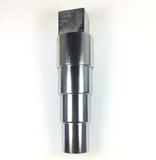 Round stepped steel mandrel, bracelet or Bangle mandrel, for metal working - Romazone