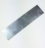 Sterling Sheet Silver, 1.5 x 6 inches, 22 gauge, silversmiths metal - Romazone