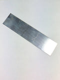 Sterling Sheet Silver, 1.5 x 6 inches, 22 gauge, silversmiths metal - Romazone