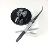 Third hand, holds solder items, soldering helper, for Detail Tasks, torch work assist, weighted base - Romazone