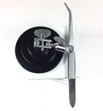 Third hand, holds solder items, soldering helper, for Detail Tasks, torch work assist, weighted base - Romazone