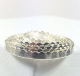 scalloped Bezel, Fine Silver .999, Bezel wire, , 3 ft, 1/8 Inch, 26 Gauge for thinner stones - Romazone
