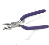 barrel coil Pliers, Ear Wire Making Tool, jump ring coiling, extra long comfortable handles - Romazone