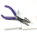 Ring Looping Pliers, hoop coiling , circle making ,  13, 16, 20 mm, coil wire easily - Romazone