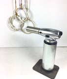Butane Torch, Bigger torch, larger torch, stronger torch, Solder Rings, solder Bangles, Uses Lighter Butane - Romazone