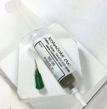 Extra Easy solder,  Silver Solder Paste,  1/4 oz Syringe, convenient #56 for torch soldering - Romazone
