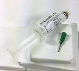 Easy Silver Solder, silver solder Paste, 1/4 oz tube, use with torch, 65 solder paste, soldering sterling, flux mixed in - Romazone