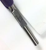 barrel coil Pliers, Ear Wire Making Tool, jump ring coiling, extra long comfortable handles - Romazone
