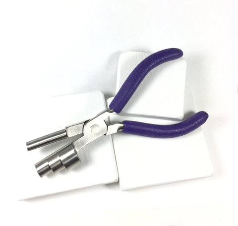 Ring Looping Pliers, hoop coiling , circle making ,  13, 16, 20 mm, coil wire easily - Romazone