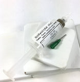 Extra Easy solder,  Silver Solder Paste,  1/4 oz Syringe, convenient #56 for torch soldering - Romazone