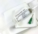 Easy Silver Solder, silver solder Paste, 1/4 oz tube, use with torch, 65 solder paste, soldering sterling, flux mixed in - Romazone