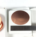 Copper Oval, 24 gauge, 10 pack, Hand stamping oval, large size, pendant size, oval blank , Fun for stamping, 1 7/8"x 1 1/2" - Romazone