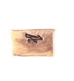 Roadrunner bird, roadrunner stamp, southwest birt, snake eater, for jewelry stamping 5.5x4 mm - Romazone