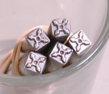 Native American 1, Design Stamp, USA made,  for Jewelry Stamping, 5x5 mm, tribal southwest. - Romazone