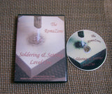 Soldering DVD class, Setting  cabochons, Torch solder instruction, excellent foundation info - Romazone