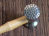 Narrow Grooves and Circles Design Texturing Hammer - Ultra Cool hammer - Romazone