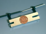 screw style metal punch, 2 hole sizes, from Euro Tool, makes clean holes - Romazone