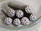 Pot Cannabis Leaf, USA made, 5.25mm x 5mm, Steel Stamp, metal jewelry stamping - Romazone