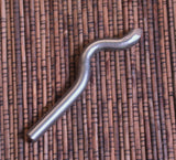 Hallmark .925, steel stamp, USA made, bent for in ring band stamping, 2.5mm x 1.5mm - Romazone