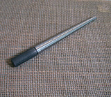 Steel Ring Mandrel, size 1 to 15, ring sizing, ring making tool, make stack rings, easy to read, ring forming, rounding ring shanks - Romazone
