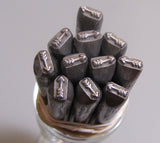Arrow stamp, Native American,, native shamen arrow, tribal arrow stamp, 5.5 x 2.5 mm, tribal southwest - Romazone