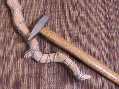 Cross peen hammer, 4 oz weight, nice quality, metal working hammer - Romazone