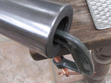 Round Steel Bracelet  Mandrel 1/4 thick walls for metal forming - Romazone
