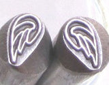 Angel Wing design stamps, angel wing stamps, Right and left wing, steel wings stamps - Romazone