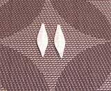 Sterling leaf set of 8  28 ga delicate simple long 1 1/4 x 3/8 inch charm earring solder element contemporary - Romazone