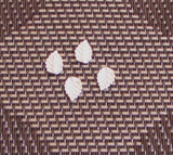 Teeny Elm Leaf, sterling Charm,  24 gauge, 1/4x 3/16 inch, tiny silver elements, 24 pack - Romazone