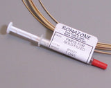 Gold filled solder, 1 dwt, 1 pennyweight tube, Solder Paste, for yellow meal, soldering brass, soldering bronze, soldering gold filled - Romazone