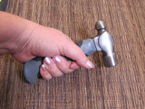 Ball peen hammer, 8 oz  shorty, absolute great weight for stamping, comfy to use, no slip grip - Romazone