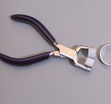 Ring Bend tool, Pliers with Nylon Jaw, scratch free bending, very useful for ring making. - Romazone