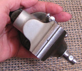 Bench vice, for Small work,  2 inch wide jaw, opens to 1 1/2 inch, swivel head, up to 1 1/2 inches - Romazone