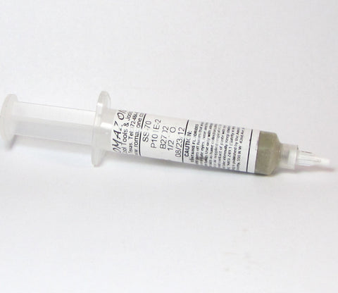 Medium silver solder, Jewelrs solder, Silver solder paste, flow temp 1360,  not for a micro torch - Romazone
