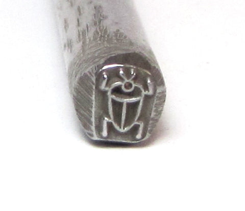 Cursive Script Love Stamps, in two sizes, for all metals and stainless, 11 x 5 mm and 8 x 3 mm - Romazone