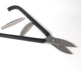 French Style shear, metal shears, Straight blade, metal Cutters, for cutting brass sterling copper - Romazone