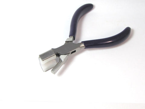 Ring Bending pliers, ring forming, circle forming with nylon jaw for no scratch bending - - Romazone