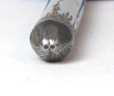 mini Infinity stamp, for metal stamping, 2.5mm x 1.5mm, tiny infinity sign - Romazone