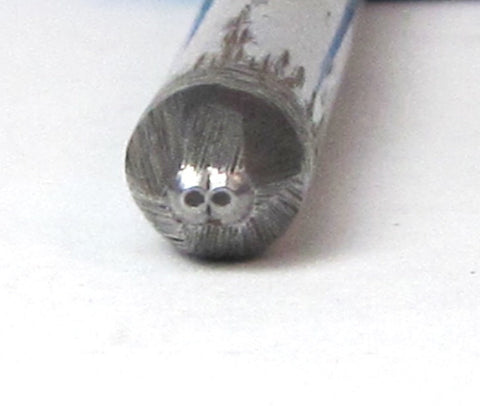 mini Infinity stamp, for metal stamping, 2.5mm x 1.5mm, tiny infinity sign - Romazone