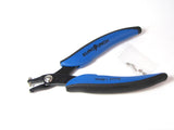 EuroTool Hole Punch Pliers, 1.8 mm, comfy rubber grip, replacement tip, up to 18 gauge - Romazone