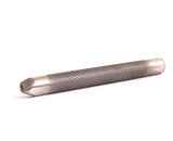 Simple Cross, 7x 4.5 mm size, Steel stamp, for all metals, USA made, metal stamping - Romazone