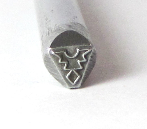 Star of David, steel stamp, 5x5 mm, USA made, pentagram star, metal st –  Romazone