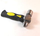 one pound, short handle hammer, 16 oz Ball peen, easy to stamp with, 6 inch long 1 inch face - Romazone
