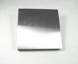 bench block, 6 x 6 x 3/4, Smooth large block, steel block, polished steel, stamping block, forging block, large work area - Romazone