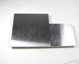 bench block, 6 x 6 x 3/4, Smooth large block, steel block, polished steel, stamping block, forging block, large work area - Romazone