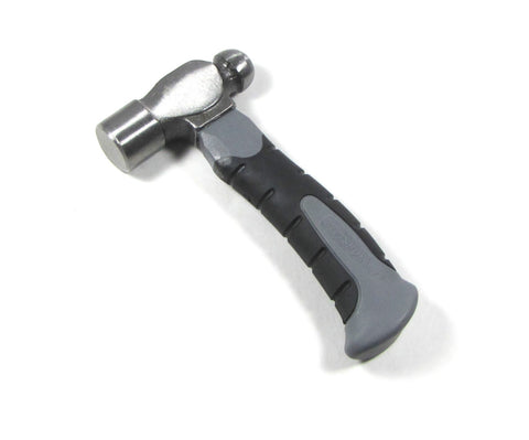 Ball peen hammer, 8 oz  shorty, absolute great weight for stamping, comfy to use, no slip grip - Romazone