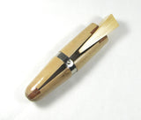 Wood ring clamp, ring working tool, for holding rings, wedge tighten grip on ring, round nose, square nose - Romazone